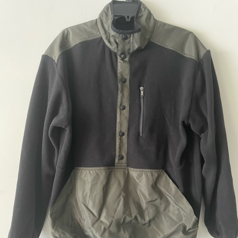 Original Use Pullover Sweatshirt Coat Mens Sz M